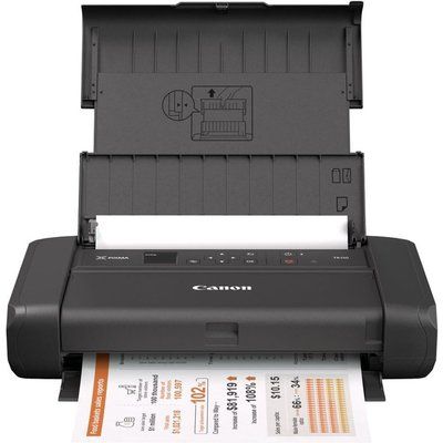 Canon PIXMA TR150 All-in-One Wireless Inkjet Printer with Battery