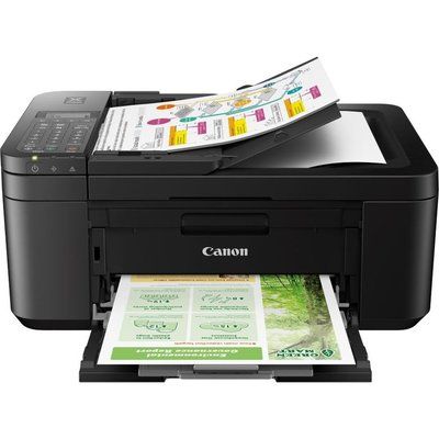 Canon PIXMA TR4650 All-in-One Wireless Inkjet Printer with Fax