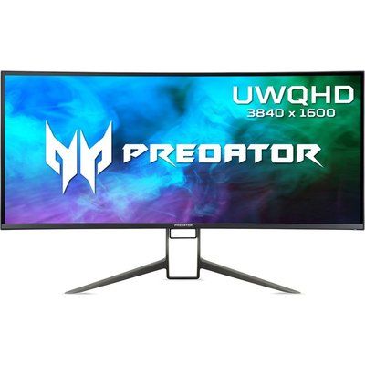 Acer Predator X38P Quad HD 37.5" Curved IPS LCD Gaming Monitor