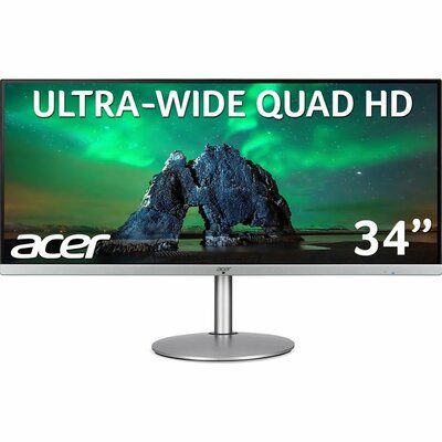 Acer CB342CK Quad HD 34" IPS LCD Monitor