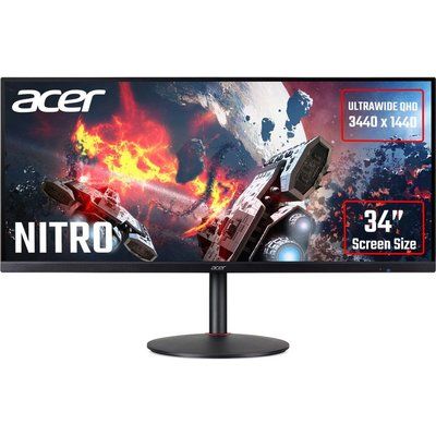 Acer Nitro XV340CKP Quad HD 34" IPS LCD Gaming Monitor