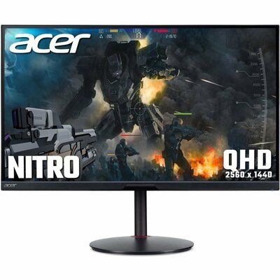Acer Nitro XV272UKVbmiiprzx Quad HD 27" IPS LCD Gaming Monitor