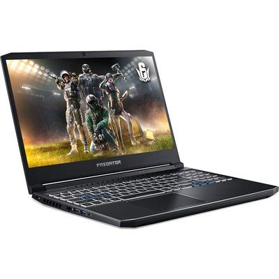 Acer Predator Helios 300 15.6" Gaming Laptop - Intel Core i7, GTX 1660 Ti, 1TB HDD & 256GB SSD
