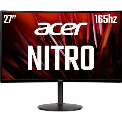 Acer Nitro XZ270UPbmiiphx Quad HD 27" Curved VA LCD Gaming Monitor
