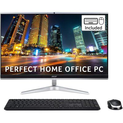 Acer Aspire C24-1651 23.8" All-in-One PC - Intel Core i5, 1TB HDD & 256GB SSD