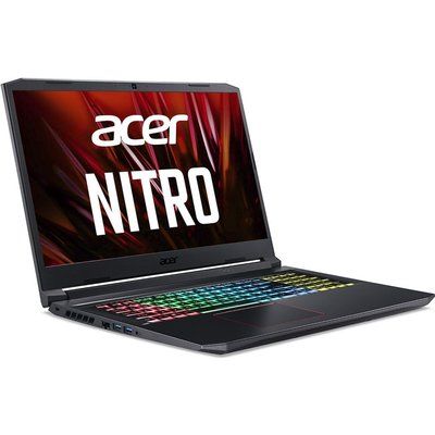 Acer Nitro 5 17.3" Gaming Laptop - Intel Core i7, RTX 3060, 256GB SSD