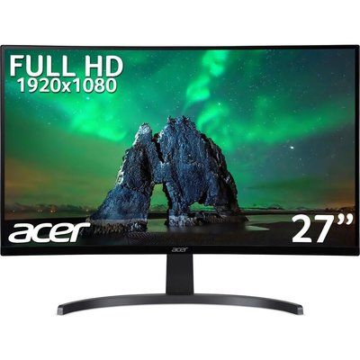 Acer ED273Bbmiix Full HD 27" Curved LED Monitor