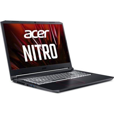 Acer Nitro 5 17.3" Gaming Laptop - Intel Core i7, RTX 3060, 512GB SSD