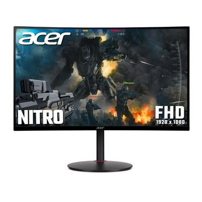 Acer Nitro XZ240QP 23.6" IPS Full HD 165Hz HDR Curved Monitor