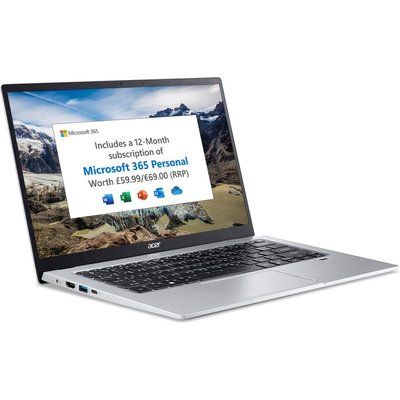 Acer Swift 1 14" Laptop - Intel Pentium, 128GB SSD
