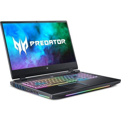 Acer Predator Helios 500 17.3" Gaming Laptop - Intel Core i9, RTX 3080, 1TB HDD & 1TB SSD