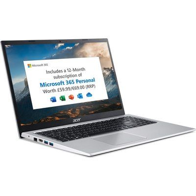 Acer Aspire 3 15.6" Laptop - Intel Pentium Silver, 128GB SSD
