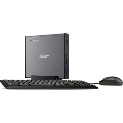 Acer Chromebox CXi4 Mini Desktop PC - Intel Celeron, 32GB eMMC