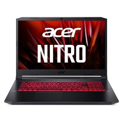 Acer Nitro 5 Core i7-11800H 8GB 512GB SSD 17.3" QHD 165Hz GeForce RTX 3060 6GB Gaming Laptop