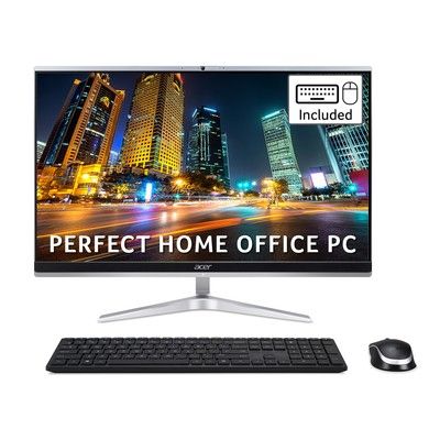 Acer C24-1651 Core i5-1135G 8GB 256GB SSD + 2TB HDD Nvidia MX450 23.8" All-in-One PC