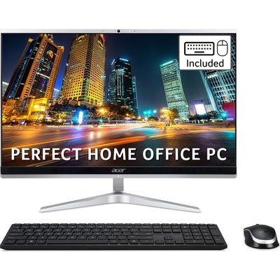 Acer Aspire C22-1650 21.5" All-in-One PC - Intel Core i3, 256 GB SSD
