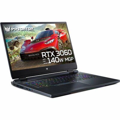 Acer Predator Helios 300 17.3" Gaming Laptop - Intel Core i7, RTX 3060, 1 TB SSD