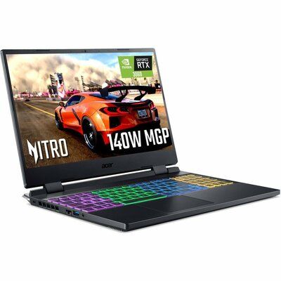Acer Nitro 5 15.6" Gaming Laptop - Intel Core i7, RTX 3060, 512 GB SSD