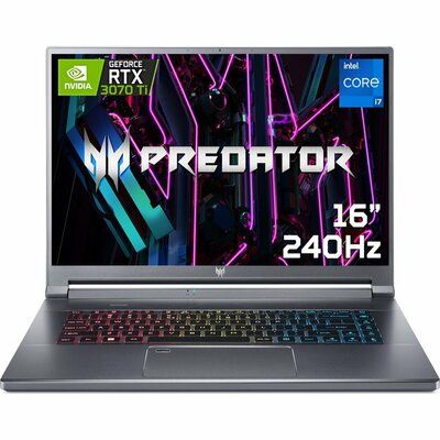 Acer Predator Triton 500SE 16" Gaming Laptop - Intel Core i7, RTX 3070 Ti, 1 TB SSD