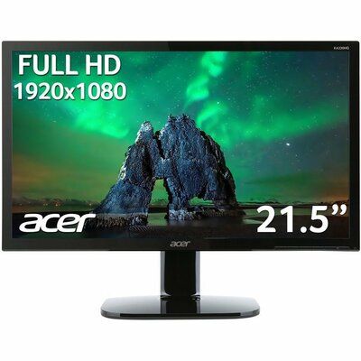 Acer KA220HQbi Full HD 21.5" TN LCD Monitor