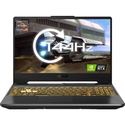 Asus TUF Dash A15 15.6" Gaming Laptop - AMD Ryzen 7, RTX 3070, 512GB SSD