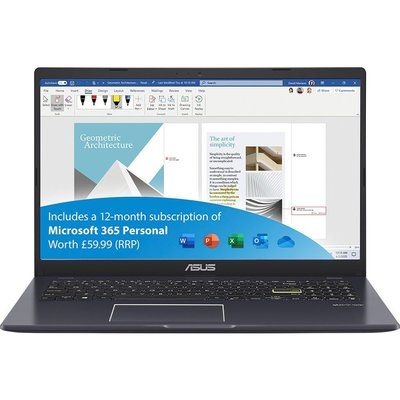 Asus E510MA 15.6" Laptop - Intel Celeron, 64GB eMMC
