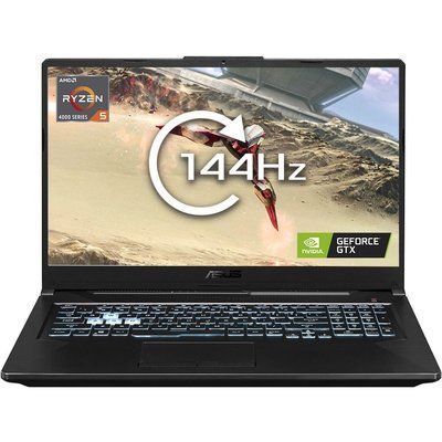 Asus TUF F17 17.3" Gaming Laptop - AMD Ryzen 5, GTX 1650, 512 GB SSD