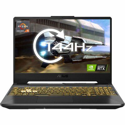 Asus TUF A15 15.6" Gaming Laptop - AMD Ryzen 5, RTX 3050, 512 GB SSD