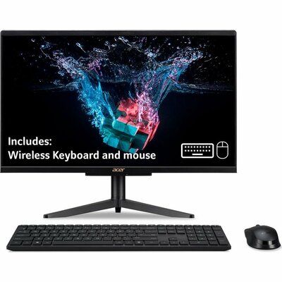 Acer Aspire C22-1600 21.5" All-in-One PC - Intel Celeron, 256 GB SSD