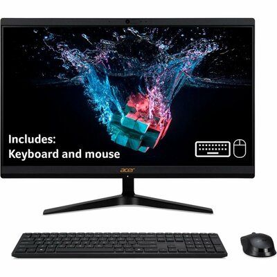 Acer C24-1700 23.8" All-in-One PC - Intel Core i3, 512 GB SSD