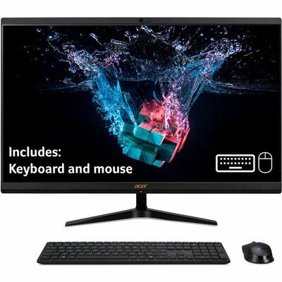 Acer Aspire C27-1700 27" All-in-One PC - Intel Core i3, 1 TB SSD