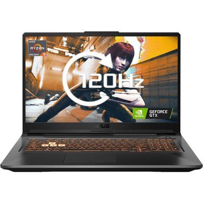 Asus TUF A17 17.3" Gaming Laptop - AMD Ryzen 5, GTX 1650, 256GB SSD