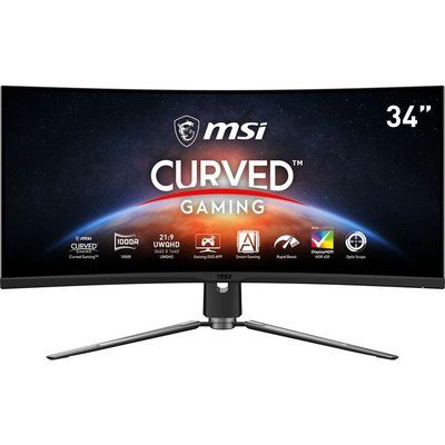 MSI MPG ARTYMIS 343CQR Quad HD 34" Curved LED Gaming Monitor