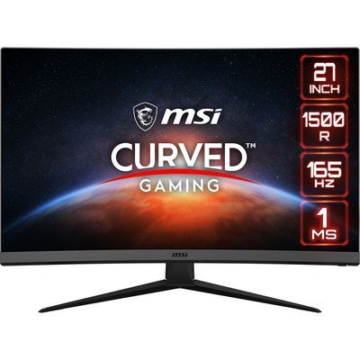 MSI Optix G27C7 Full HD 27" Curved LED Gaming Monitor