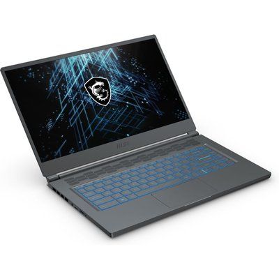MSI Stealth 15M 15.6" Gaming Laptop - Intel Core i7, RTX 3060, 512GB SSD