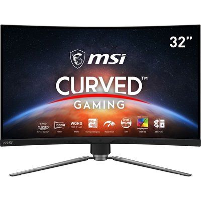 MSI MPG Artymis 323CQR Quad HD 31.5" Curved LCD Gaming Monitor