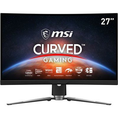MSI MPG Artymis 273CQR Quad HD 27" Curved LCD Gaming Monitor