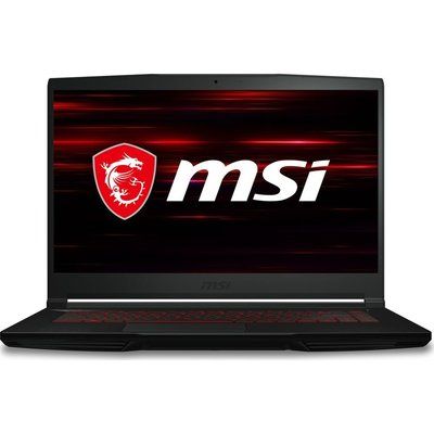 MSI GF63 Thin 15.6" Gaming Laptop - Intel Core i5, GTX 1650, 512GB SSD