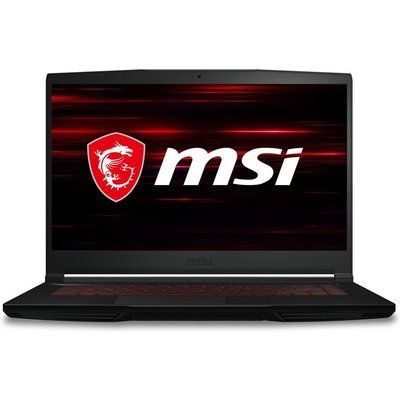 MSI GF63 Thin 15.6" Gaming Laptop - Intel Core i5, RTX 3050, 512 GB SSD