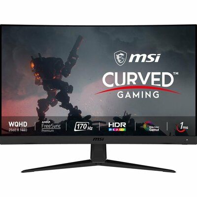 MSI G27CQ5 Quad HD 27" Curved VA LCD Gaming Monitor