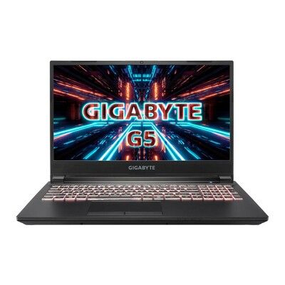 Gigabyte G5 Core i5-11400H 16GB 512GB SSD GeForce RTX 3050 Ti 15.6" Windows 11 Home Gaming Laptop
