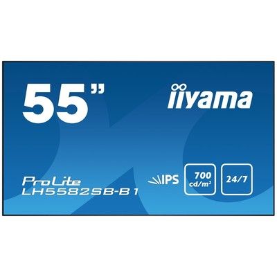 iiyama LH5582S-B1 55" Full HD Large Format Display