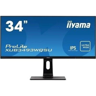 Iiyama ProLite 34" UWQHD IPS Monitor
