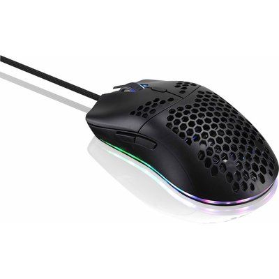 Adx M0620 Ultra Lightweight RGB Optical Gaming Mouse