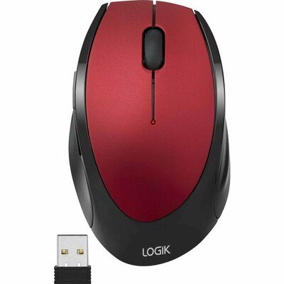 Logik LWLMRD23 Wireless Optical Mouse