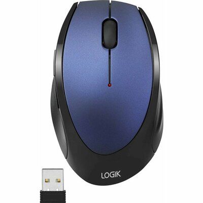 Logik LWLMBL23 Wireless Optical Mouse