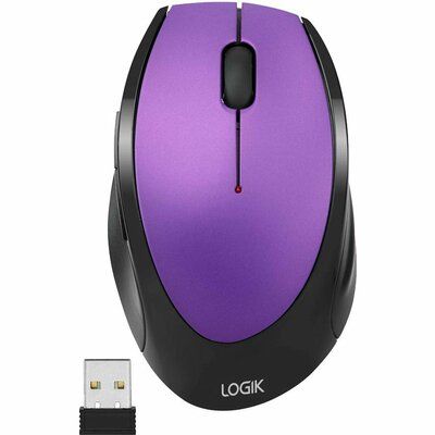 Logik LWLMPP23 Wireless Optical Mouse