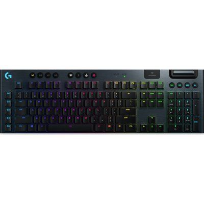 Logitech G915 LIGHTSPEED RGB Wireless Mechanical Gaming Keyboard