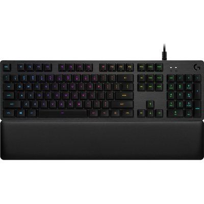 Logitech G513 Mechanical Gaming Keyboard with Brown Switches