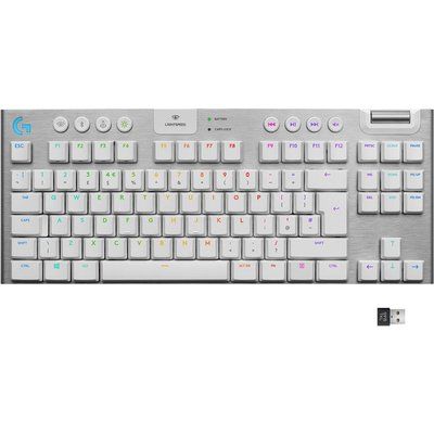 Logitech G915 TKL LIGHTSPEED RGB Wireless Mechanical Gaming Keyboard